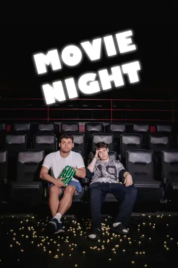 Movie Night Poster