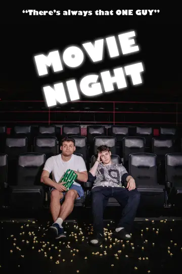 Poster to the movie "Movie Night" #930708