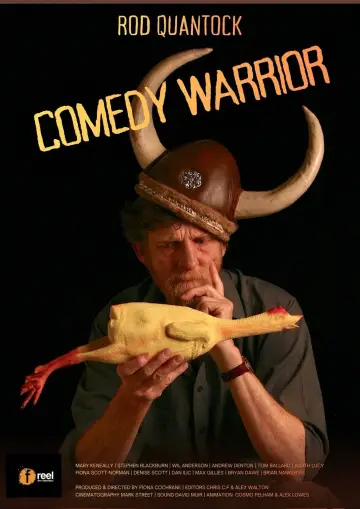 Rod Quantock Comedy Warrior Poster