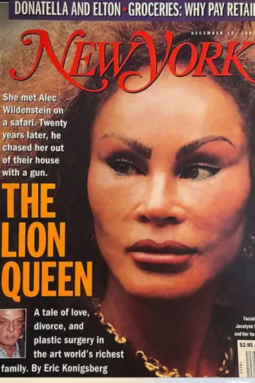 The Lion Queen Poster