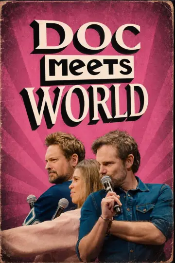 Doc Meets World Poster