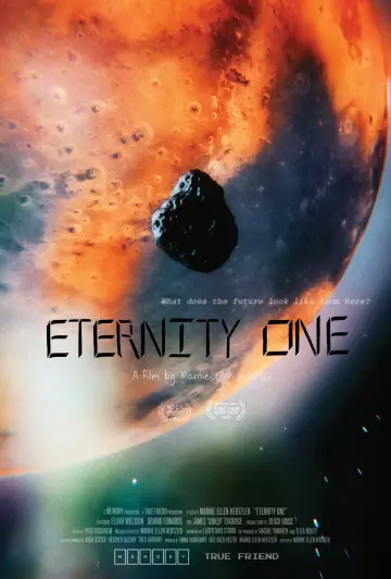 Poster to the movie "Eternity One" #1827035