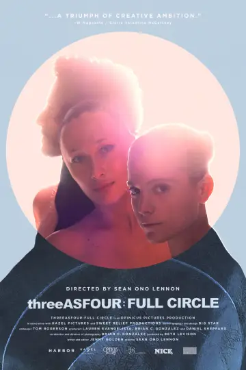 threeASFOUR: FULL CIRCLE Poster
