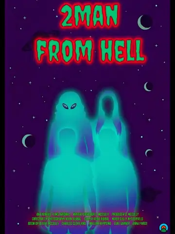 Poster to the movie "2man From Hell" #826380