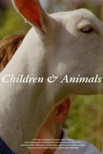 Poster to the movie "Children & Animals" #916624
