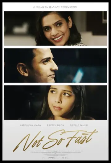 Poster to the movie "Not So Fast" #922419