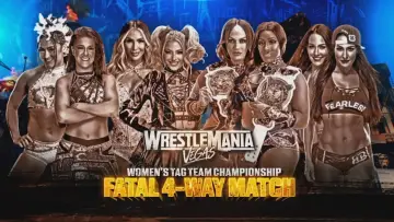 Backdrop to the movie "WWE WrestleMania 42 – Saturday" #834619