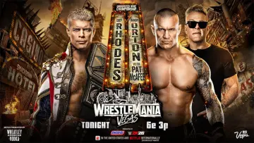 Backdrop to the movie "WWE WrestleMania 42 – Saturday" #834634
