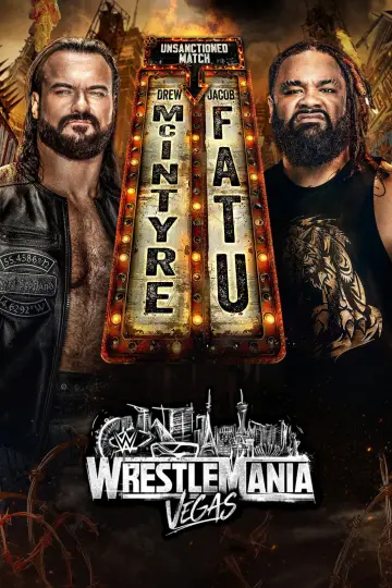 Poster to the movie "WWE WrestleMania 42 – Saturday" #834645