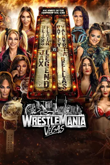 Poster to the movie "WWE WrestleMania 42 – Saturday" #834647