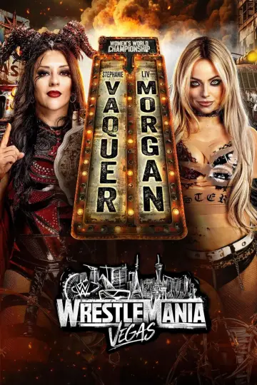 Poster to the movie "WWE WrestleMania 42 – Saturday" #834650