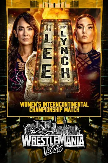 Poster to the movie "WWE WrestleMania 42 – Saturday" #834661