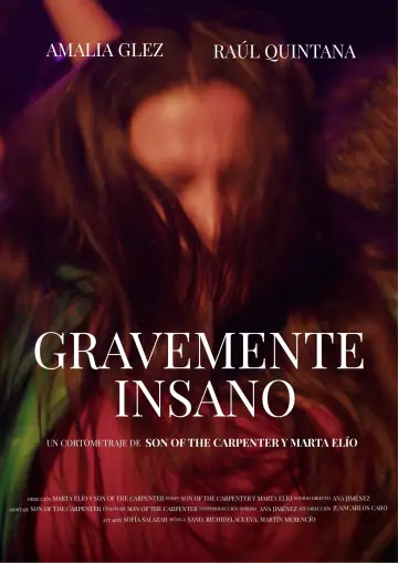 Poster to the movie "Gravemente insano" #824902