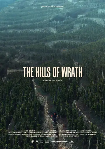 Poster to the movie "The Hills of Wrath" #921253