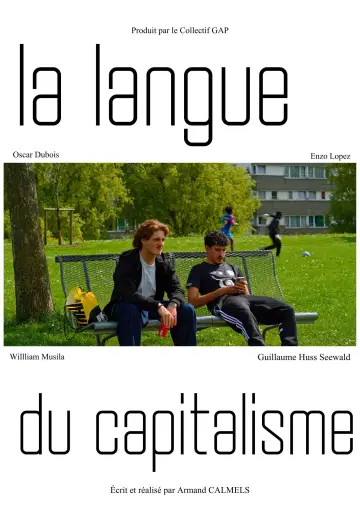 Poster to the movie "la langue du capitalisme" #825561