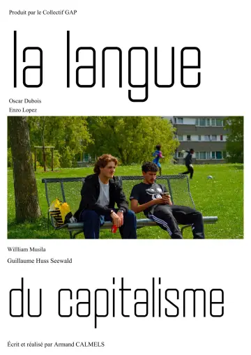 Poster to the movie "la langue du capitalisme" #825564