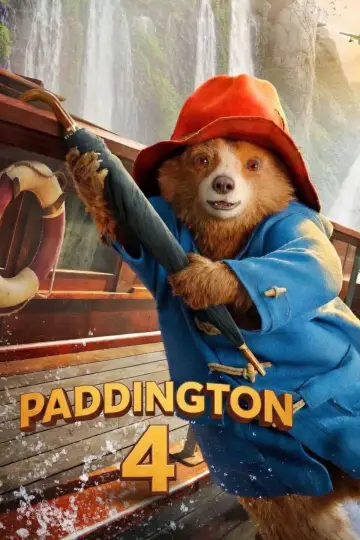 Poster to the movie "Paddington 4" #1164898