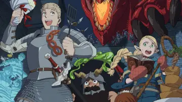 Backdrop to the movie "Dungeon Meshi - Advanced Screening" #1572325
