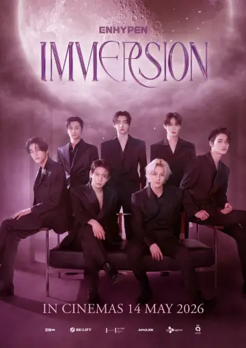 ENHYPEN: IMMERSION IN CINEMAS Poster