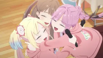 Backdrop to the movie "Love Live! Hasunosora Girls