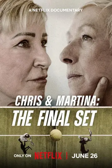 Chris & Martina: The Final Set Poster