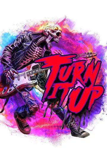 Turn It Up! Poster