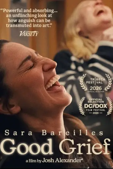 Poster to the movie "Sara Bareilles: Good Grief" #1567280