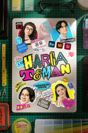 Harga Teman Poster