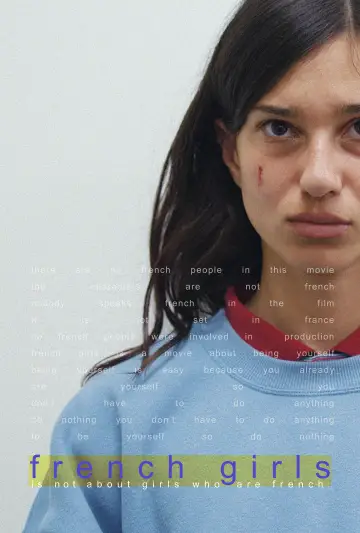 French Girls Poster