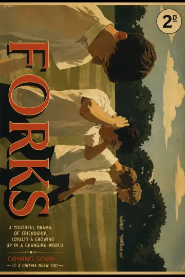 Poster to the movie "Forks" #917419
