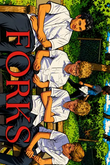 Poster to the movie "Forks" #917420
