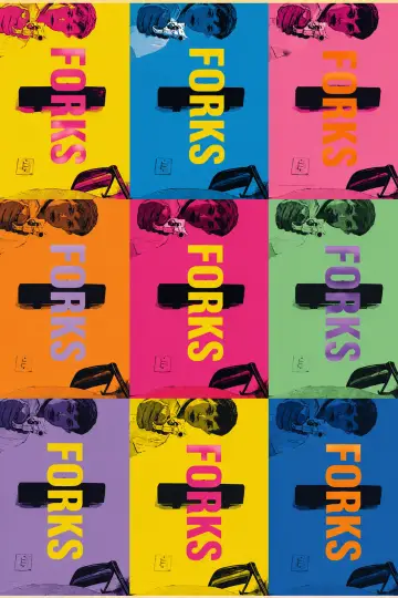Poster to the movie "Forks" #917421