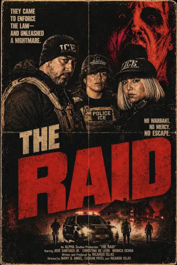 Poster to the movie "The Raid" #940026