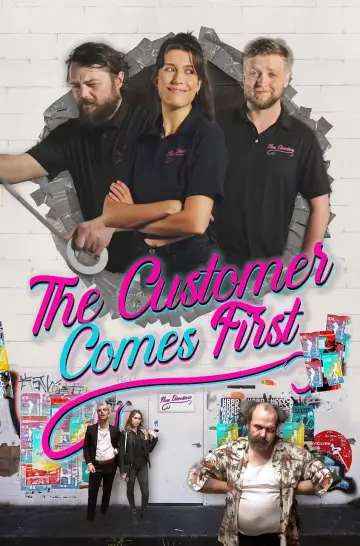 The Customer Comes First Poster