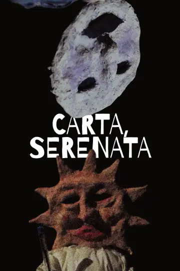 Poster to the movie "Carta, Serenata" #1525193