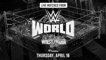 Backdrop to the movie "LIVE matches from WWE World: April 19, 2026 Part 2" #1190890