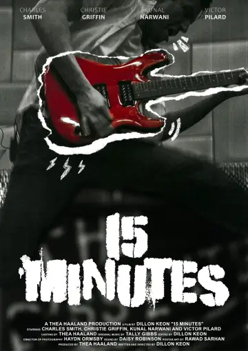 Poster to the movie "15 Minutes" #1160748
