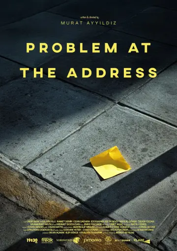 Problem at the Address Poster
