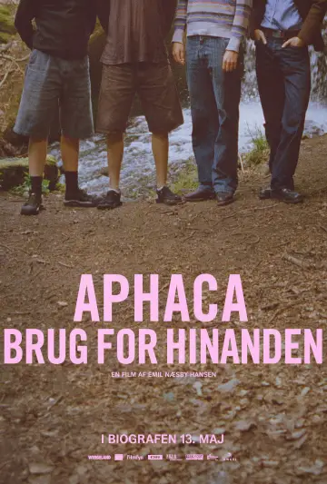 Poster to the movie "Aphaca - Brug for Hinanden" #822113