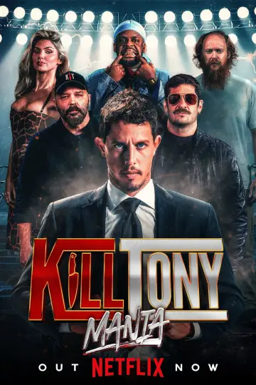 Poster to the movie "KillTonyMania" #1171488