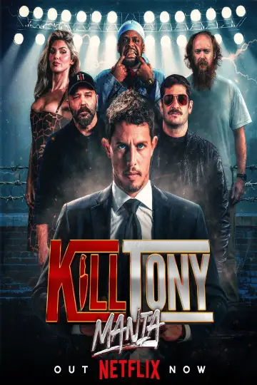 Poster to the movie "KillTonyMania" #1171490