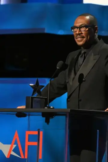 Poster to the movie "The 51st AFI Life Achievement Award: A Tribute to Eddie Murphy" #820349
