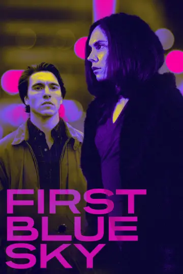 First Blue Sky Poster