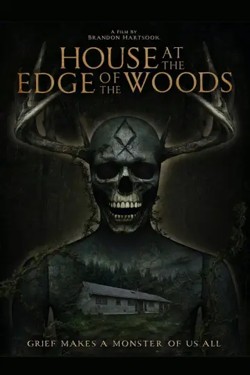 House at the Edge of the Woods Poster