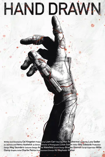 Poster to the movie "Hand Drawn" #1143437
