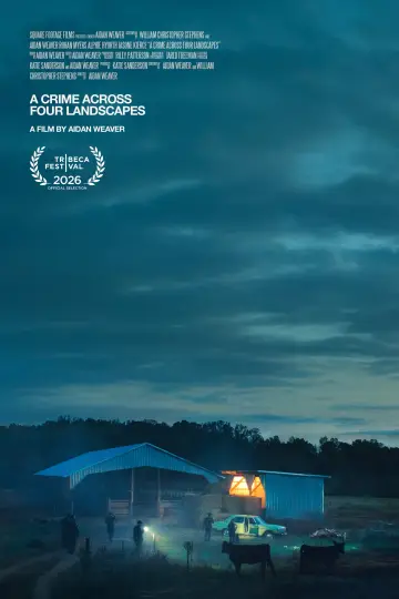 A Crime Across Four Landscapes Poster