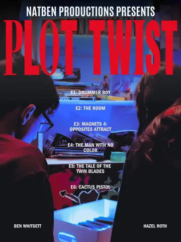 Poster to the movie "Plot Twist" #1146272
