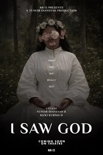 I SAW GOD Poster