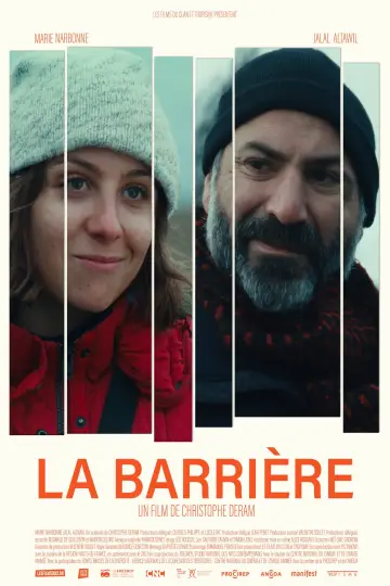 Poster to the movie "La Barrière" #820586
