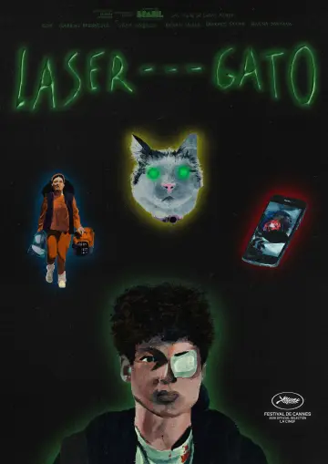 Laser-Cat Poster
